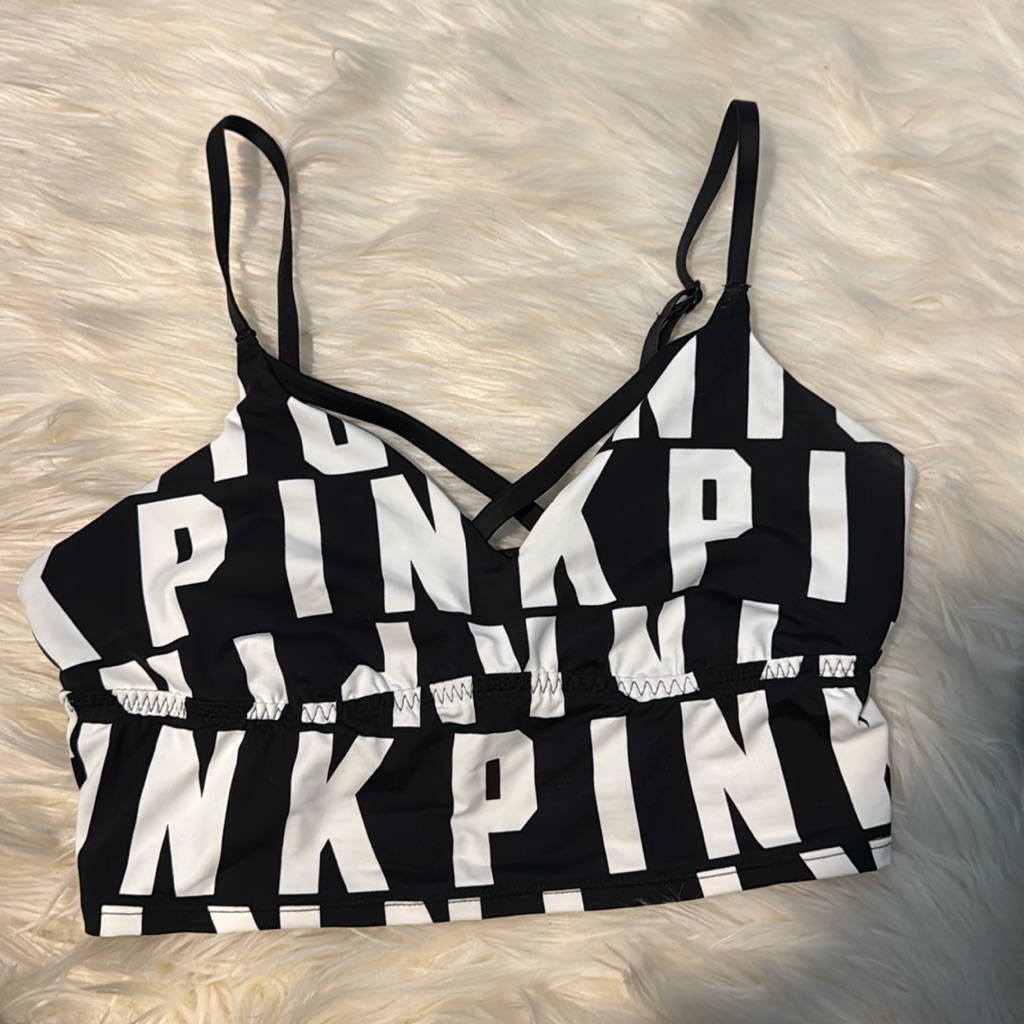 Brand New Never Worn Pink Ultimate Size Small Unlined Bralette